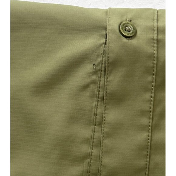 Southern Legends XL Green Button-Up Outdoor Shirt Lightweight Long Sleeve - Picture 8 of 8